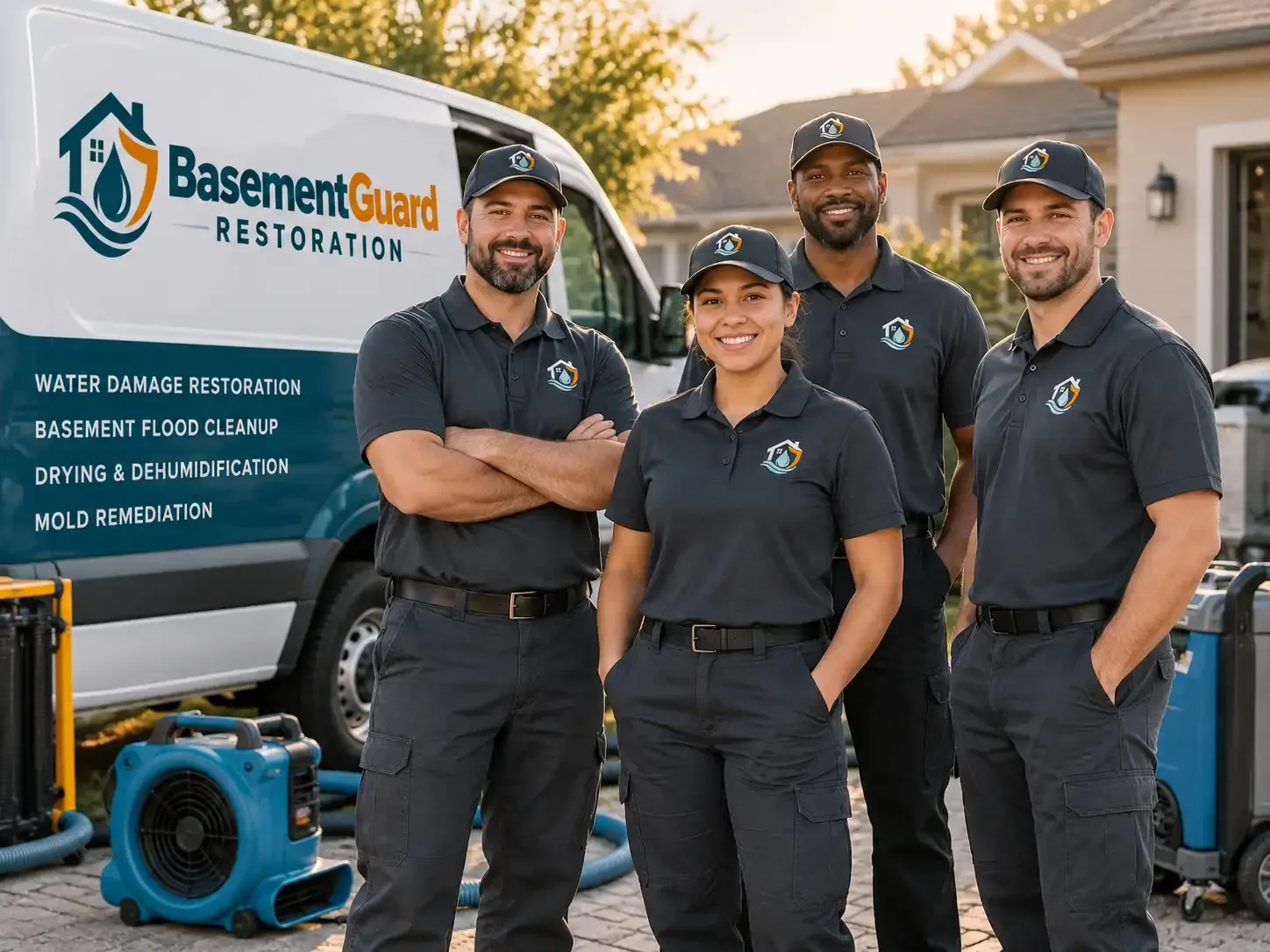 Basement Water Damage Restoration company in Fair Haven, MI